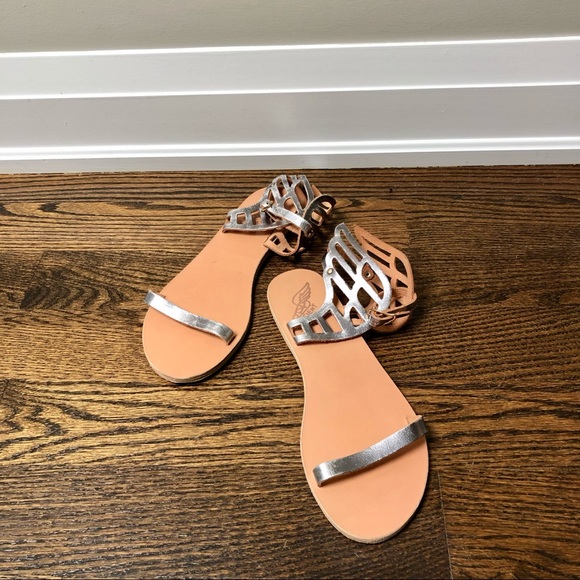 💠 Ancient Greek Sandals Size 41 - Picture 1 of 12
